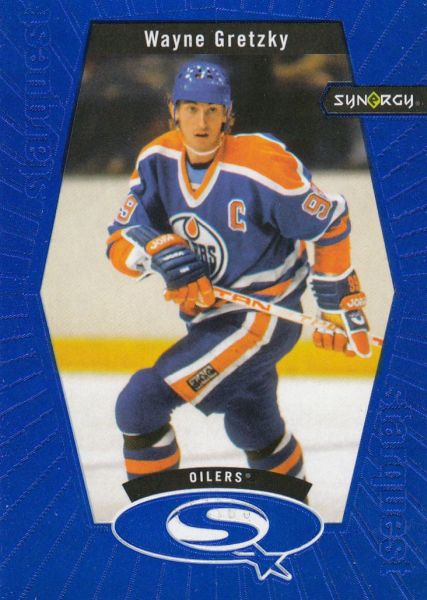 insert karta WAYNE GRETZKY 23-24 Synergy Starquest ´98 /199